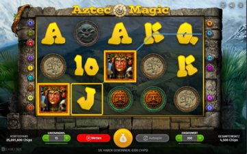 Aztec Magic - Screenshot